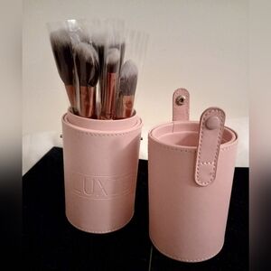 Luxie Signature Rose Gold Brush Set